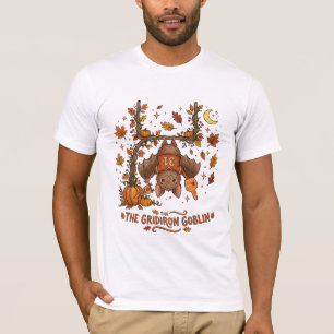 T-shirt La chauve-souris gobelin de la grille Mignonne Foo