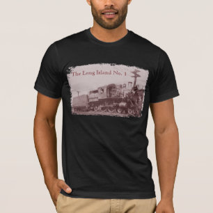 T-shirt La chemise 1900 des hommes locomotifs de Baldwin
