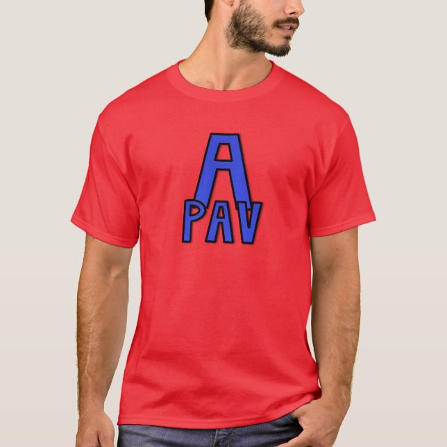 T-shirt La Chemise Apav (Devant)