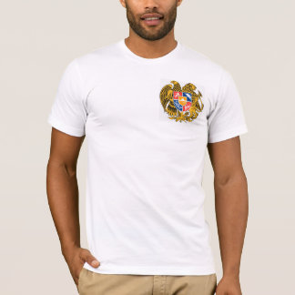 T-shirt La chemise arménienne moyenne des hommes