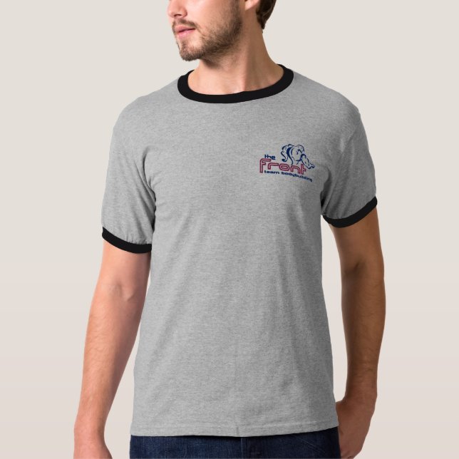 T-shirt La chemise avant d'équipe, version 1 (Devant)