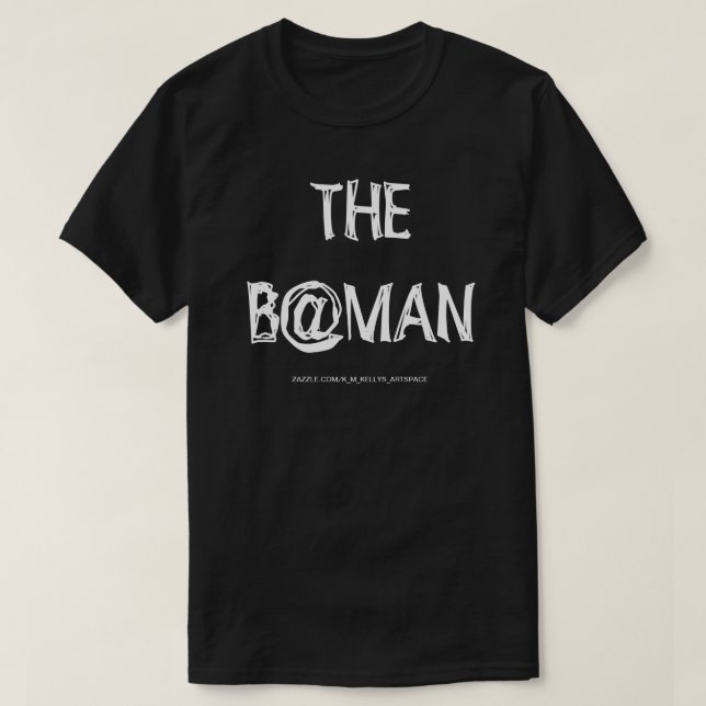 T-shirt LA Chemise B@MAN (Design devant)