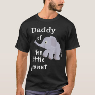 T-shirt La Chemise Baby shower Eléphant Petit Arachide pou