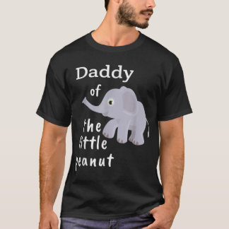 T-shirt La Chemise Baby shower Eléphant Petit Arachide pou