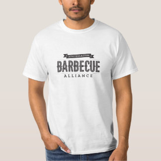 T-shirt La chemise blanche des hommes classiques d'aba