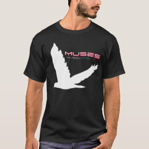 T-shirt La chemise blanche des hommes de Muses