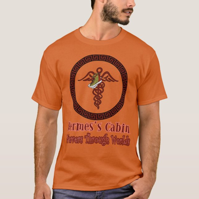 T-shirt La Chemise Cabine de Hermes (Devant)