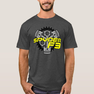 T-shirt La Chemise Can Am Spyder F3 "Three Piston"