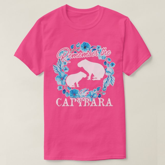 T-shirt La Chemise Capybara (Design devant)