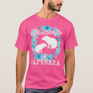 T-shirt La Chemise Capybara
