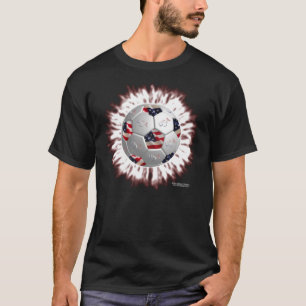 T-shirt La chemise colorée des hommes de Flagball du