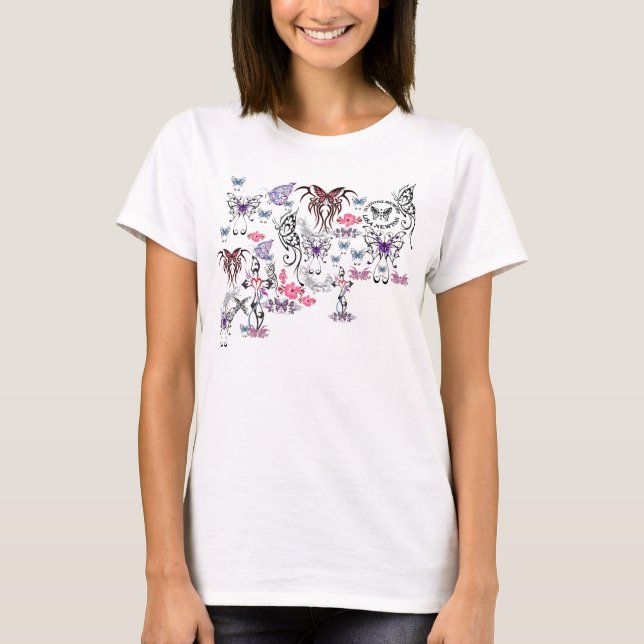T-shirt La chemise commémorative de Lisa (Devant)