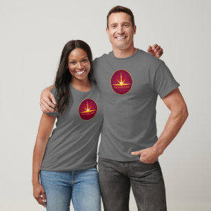 T-shirt La chemise couleur foncée du Cercle de la Société