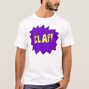 T-shirt La chemise d'applaudissements