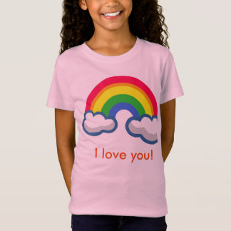 T-Shirt La chemise d'arc-en-ciel