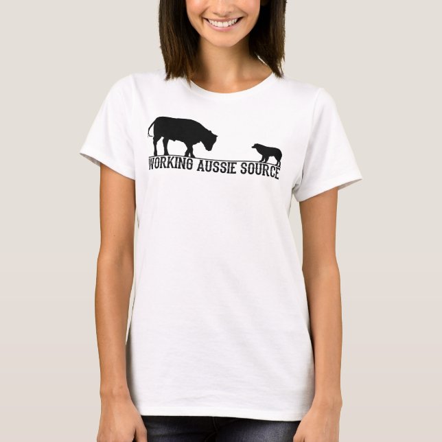 T-shirt La chemise de base des femmes (Devant)