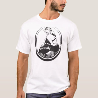T-shirt la chemise de base des hommes
