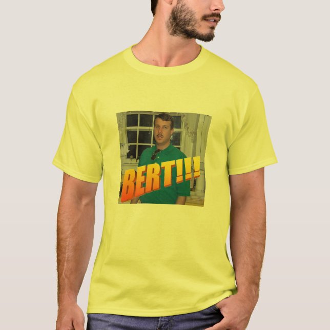 T-shirt La chemise de Bert (Devant)