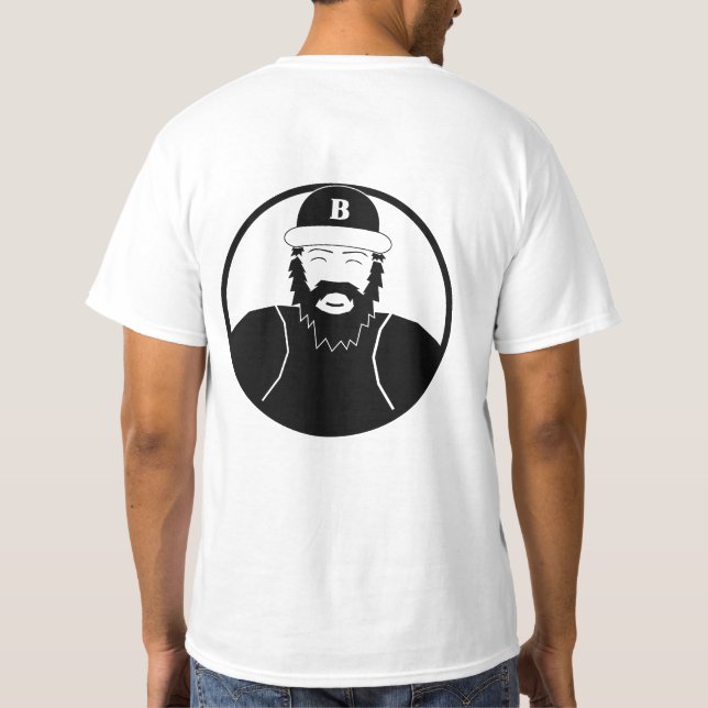 T-shirt La chemise de Bouddha (Dos)