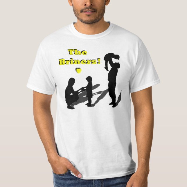 T-shirt La chemise de Briners (Devant)