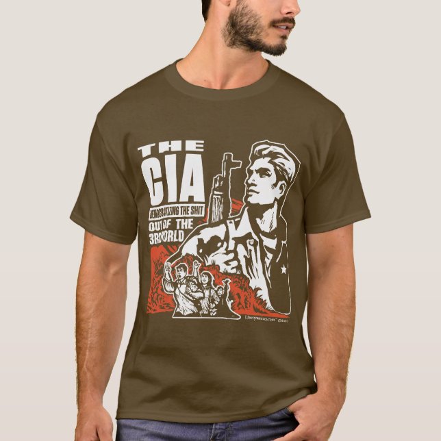 T-shirt La chemise de CIA (Devant)