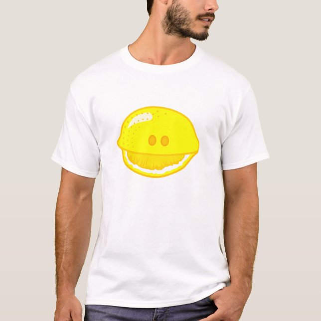 T-shirt La chemise de citron (Devant)