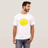 T-shirt La chemise de citron (Devant entier)