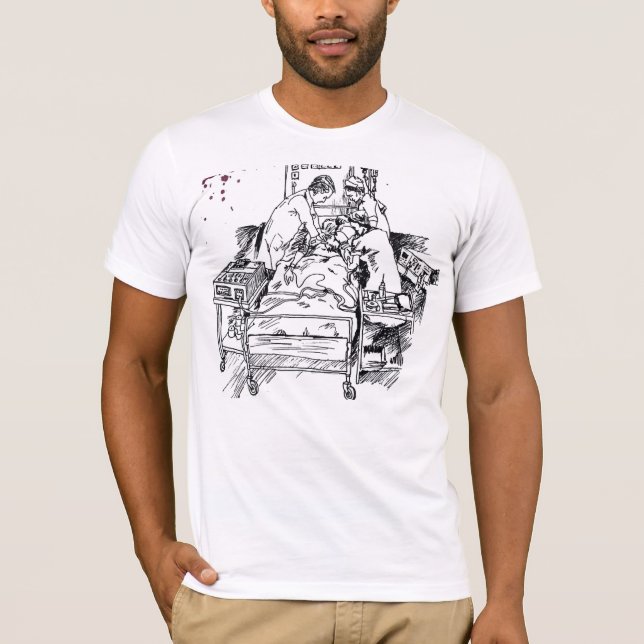 T-shirt La chemise de conducteur (Devant)