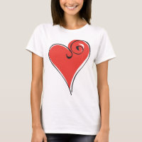 La chemise de coupe-circuit des femmes rouges de