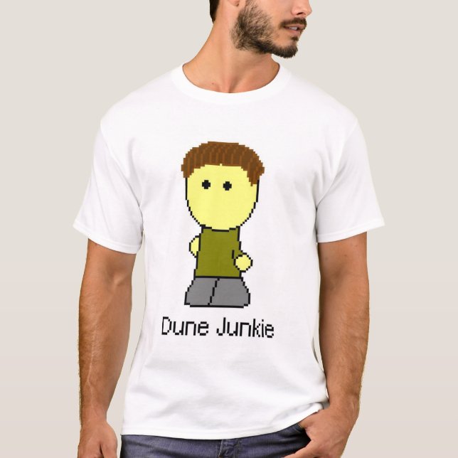 T-shirt La chemise de Dan (Devant)