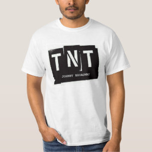 T-shirt La chemise de DIVERTISSEMENT de TNT "ET CELUI EST"