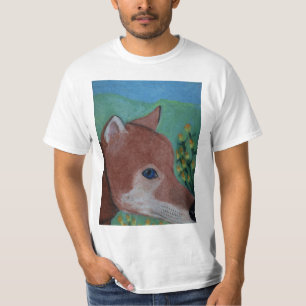 T-shirt La chemise de Fox par Julia Hanna