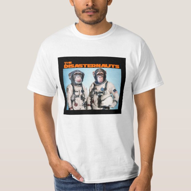 T-shirt La chemise de Gémeaux de Disasternauts (Devant)