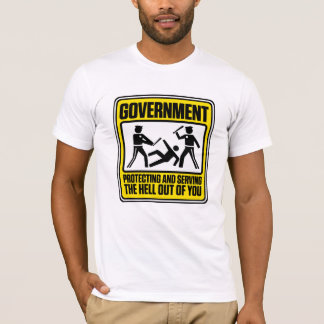 T-shirt La chemise de gouvernement