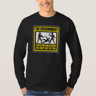 T-shirt La chemise de gouvernement