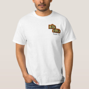 T-shirt La chemise de grand JIM