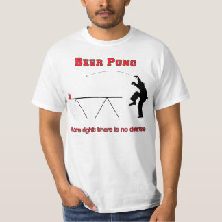 T-shirt La chemise de grue de puanteur de bière