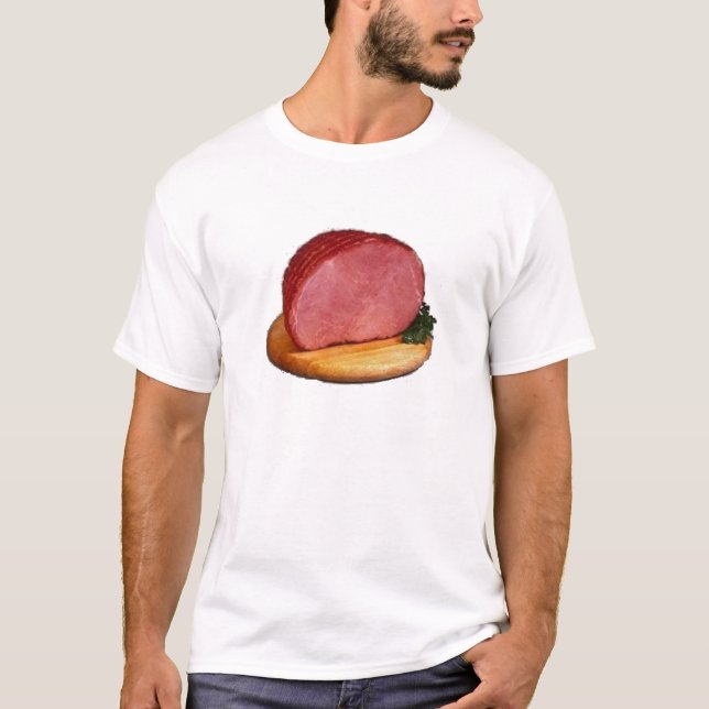 T-shirt La chemise de jambon (Devant)