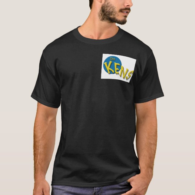 T-shirt La chemise de Kens BW (Devant)