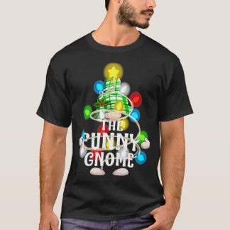 T-shirt La chemise de la famille de Noël Gnome amusante