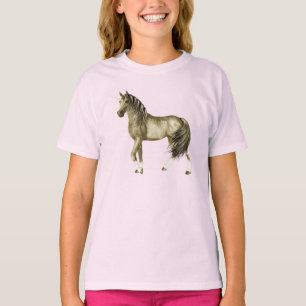 T-shirt la Chemise de la licorne d'or