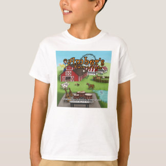 T-shirt La chemise de l'enfant à conte de fées d'Amber