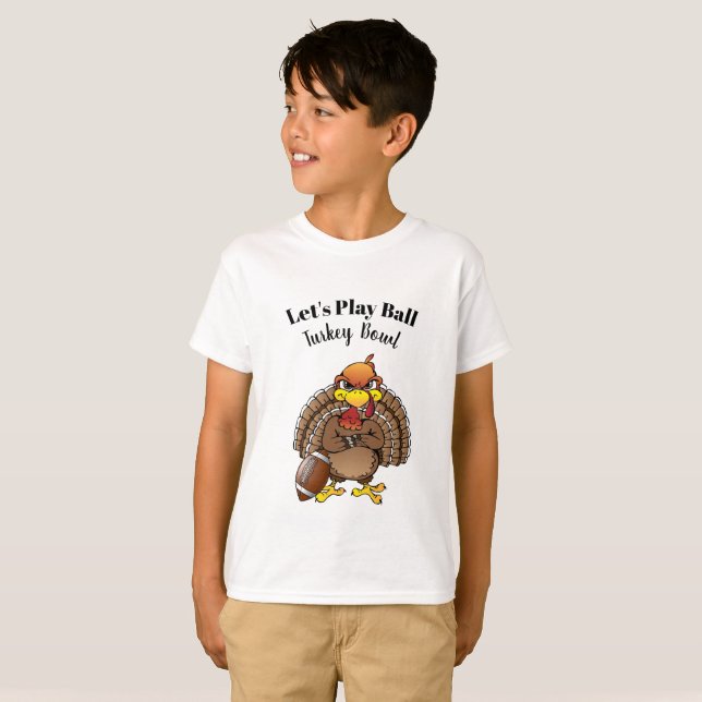 T-shirt La chemise de l'enfant au bol de Turquie (Devant entier)