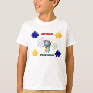 T-shirt La chemise de l'enfant de sensibilisation sur