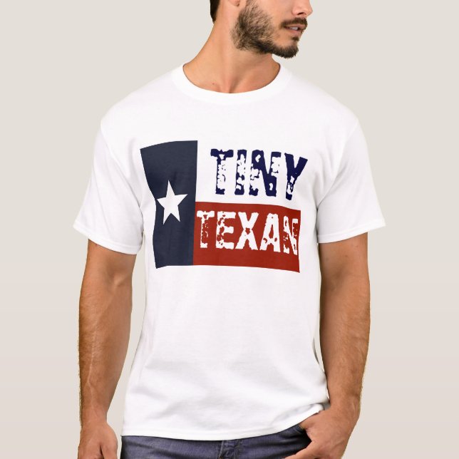 T-shirt La chemise de l'enfant du Texas (Devant)