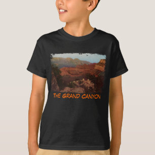 T-shirt La Chemise de l'Enfant Peinte du Grand Canyon