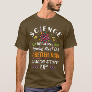 T-shirt La Chemise De L'Enseignant Des Sciences Comprendre
