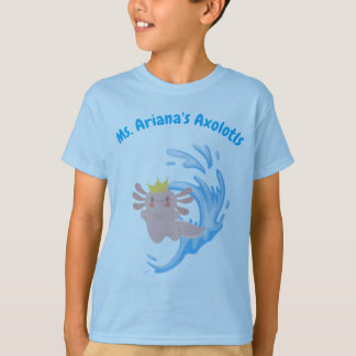 T-shirt La chemise de l'équipe Axolotl Version 1