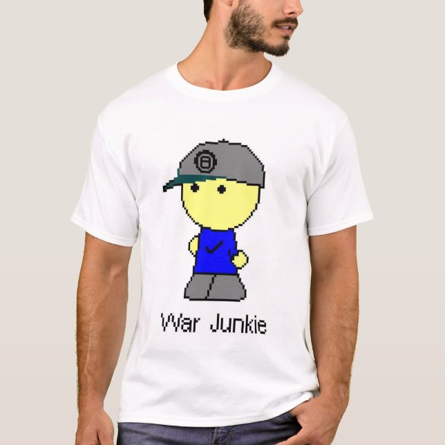 T-shirt La chemise de Matt (Devant)