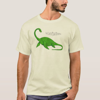 T-shirt La chemise de monstre de Loch Ness